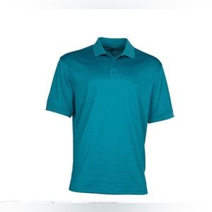 RedHead performance short-sleeved polo